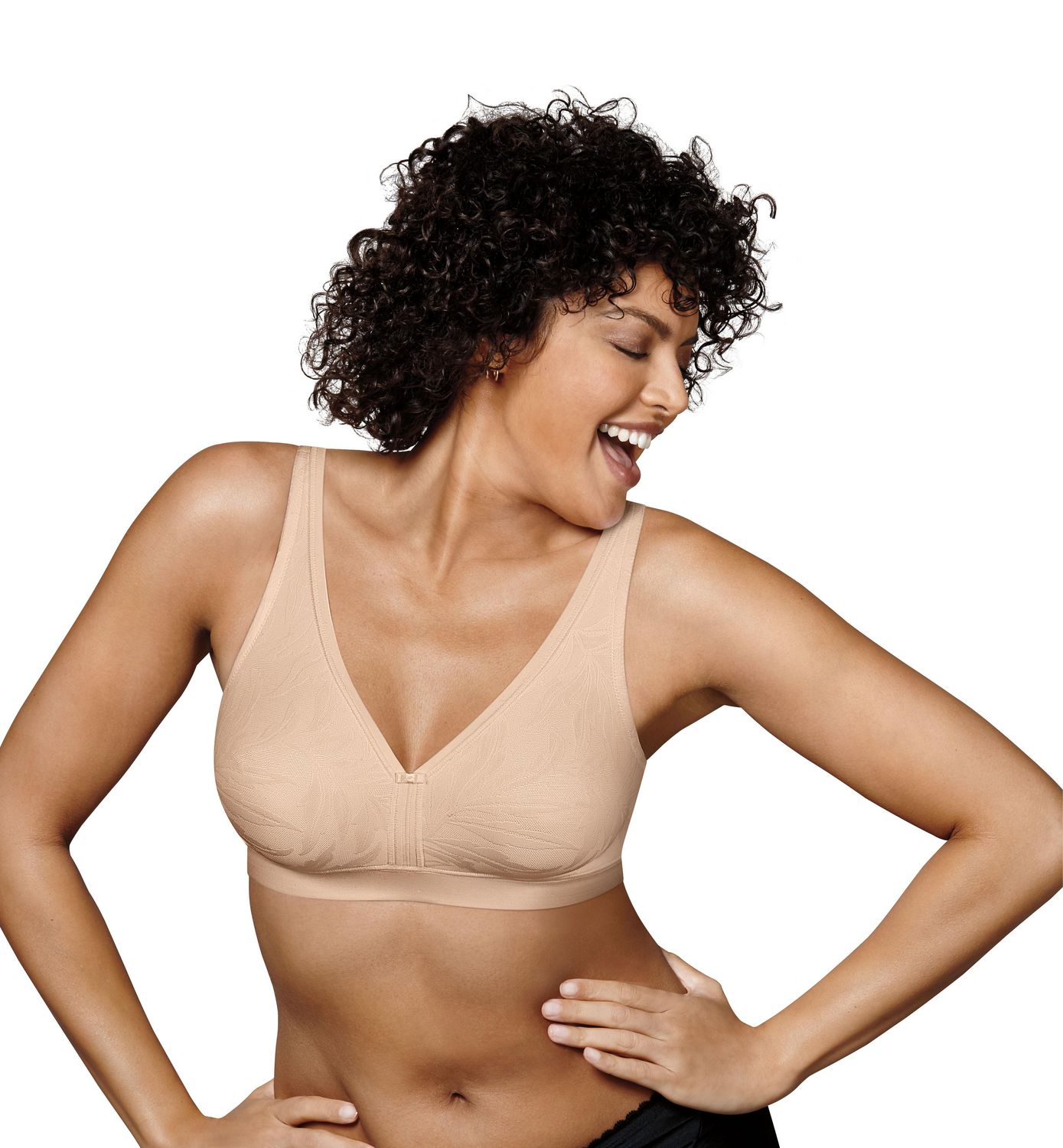 Find more Playtex Thank Goodness It Fits Biege Wireless Bra-size 38a for  sale at up to 90% off