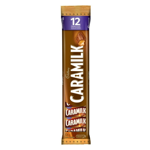 Friandises Caramilk de Cadbury