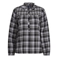 thumbnail image 2 of CHAPS HENLEY BLOUSE, 2 of 2