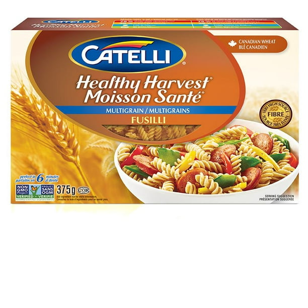 Catelli® Healthy Harvest® Multigrain Fusilli Pasta Walmart.ca