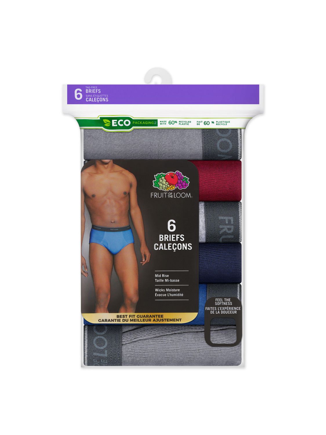 Buy Fruit of the LoomMen's Basic Brief Underwear (Pack of 7