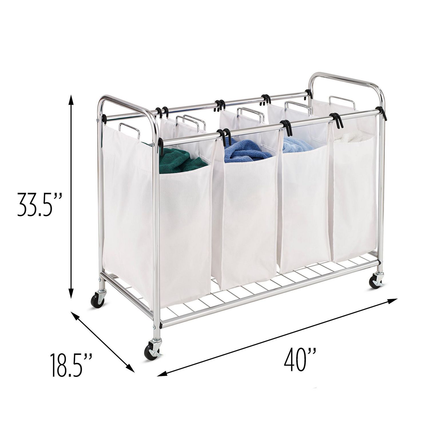 laundry sorters and hampers