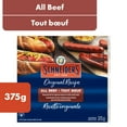 thumbnail image 1 of Schneiders All Beef Hot Dogs, 375 g, 1 of 8