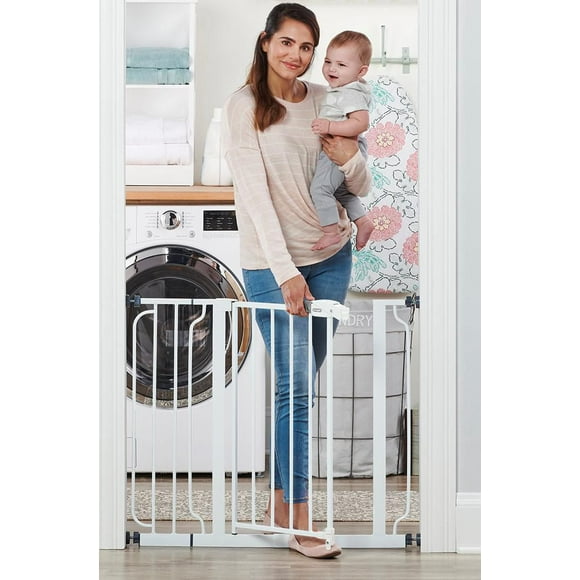 Regalo Easy Step Walk Through Baby Safety Gate