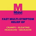 thumbnail image 2 of Midol Complete, Fast Multi-Symptom Period Pain Relief from Cramps, Headache, Backaches and Bloating, 2 of 11