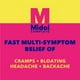 Midol formule complète offrant un soulagement rapide de la douleur associée aux multiples symptômes menstruels 40 caplets – image 2 sur 9