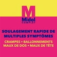 thumbnail image 3 of Midol Complete, Fast Multi-Symptom Period Pain Relief from Cramps, Headache, Backaches and Bloating, 3 of 11