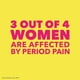 Midol formule complète offrant un soulagement rapide de la douleur associée aux multiples symptômes menstruels 40 caplets – image 4 sur 9
