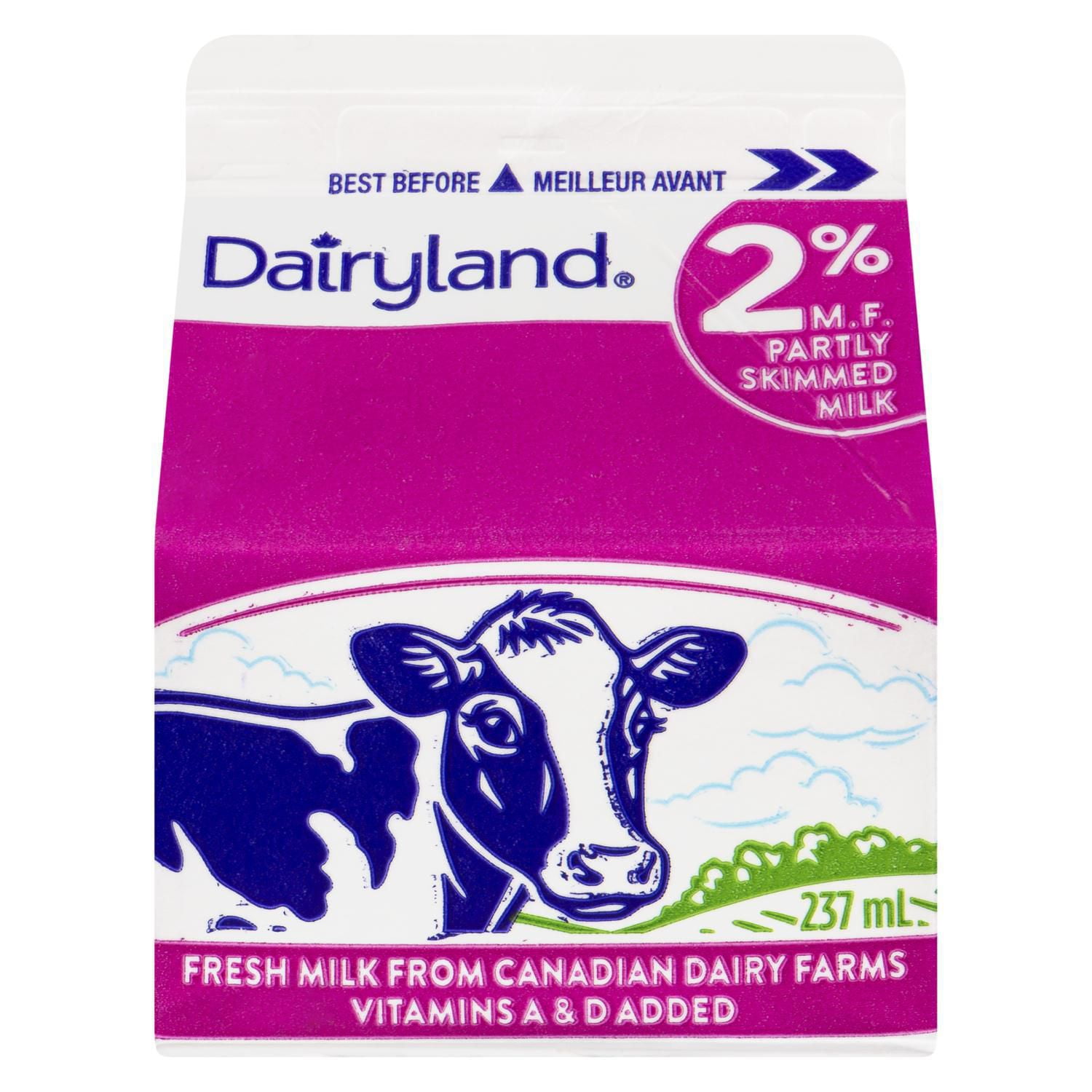 Dairyland 2 Partly Skimmed Milk Walmart Canada
