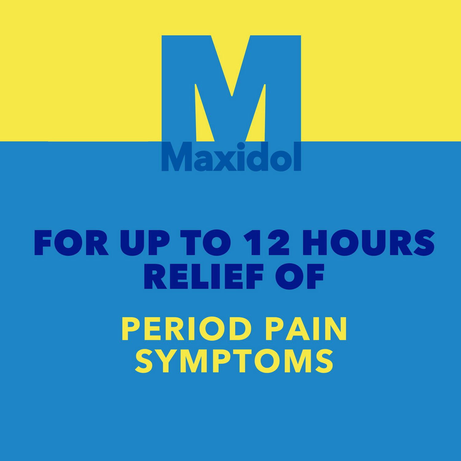 Maxidol Liquid Gels, Fast Relief of Pain such as Menstrual Cramps, Headaches, Backaches, Migraine Pain and Muscle Pain, 220mg Naproxen Sodium