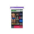 thumbnail image 2 of Fruit of the Loom Men's Fashion Briefs, 6-Pack, 2 of 6