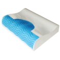thumbnail image 1 of Oreiller de soutien en mousse à mémoire de forme MyGel, 1 of 2