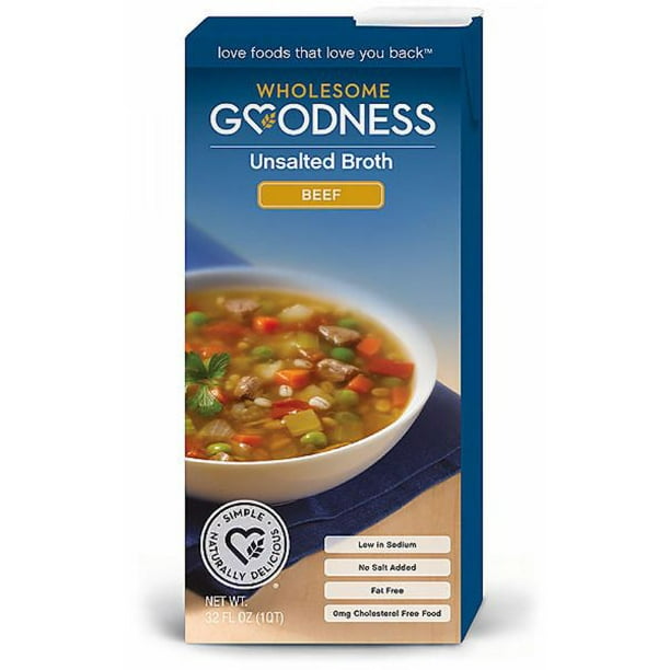 WG Beef Broth Walmart.ca