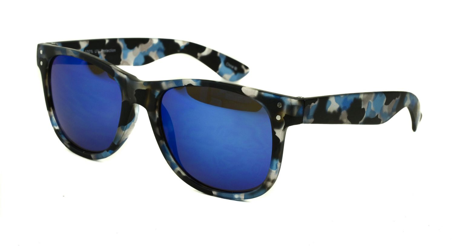 Mens Blue Camo Wayfarer Sunglasses Walmart Canada