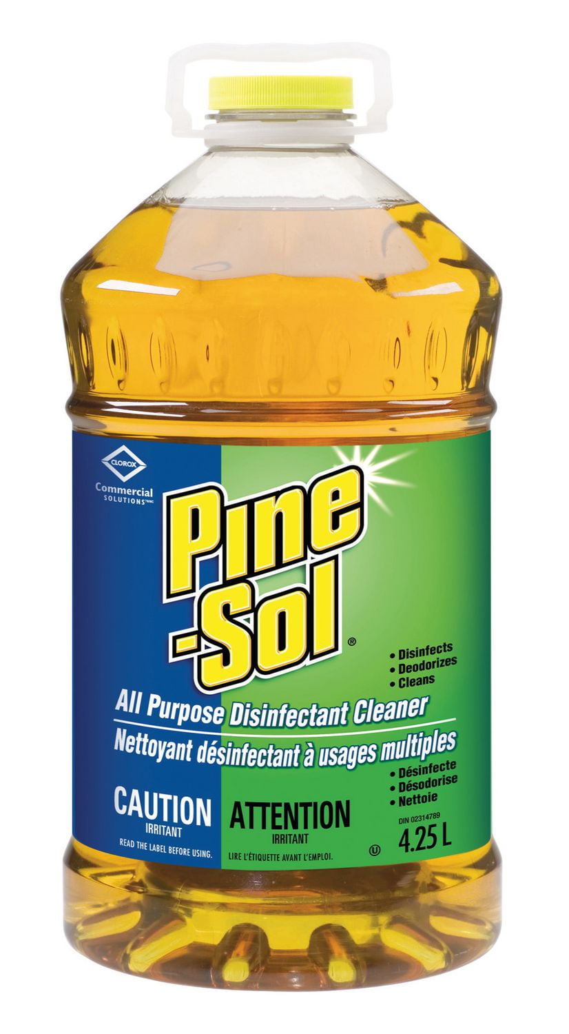 Clorox Pine Sol All-purpose Original Disinfectant Cleaner 