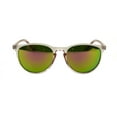 thumbnail image 3 of George Womens Pink Round Sunglasses, 3 of 3