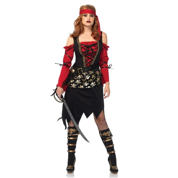 Costume sexy de halloween Pirate Beauty de Wonderland pour femmes