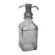 Distributeur de savon en verre gris antique de hometrends Distributeur de savon en verre – image 1 sur 1