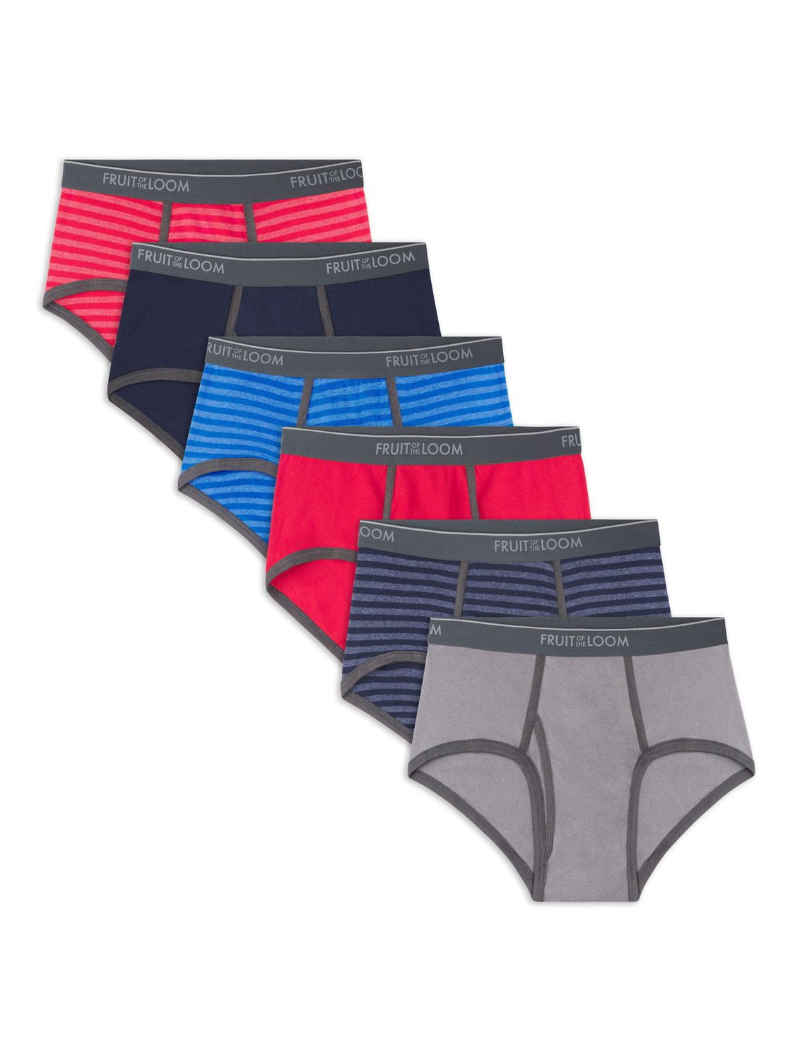 Caleçons pour hommes de Fruit of the Loom, paq. 6 Tailles: P à TG