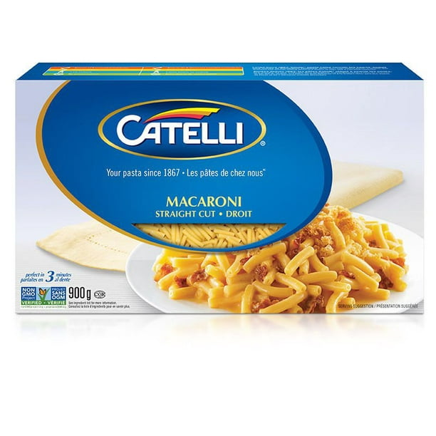 Macaroni droit de Catelli