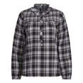 thumbnail image 2 of CHAPS HENLEY BLOUSE, 2 of 2