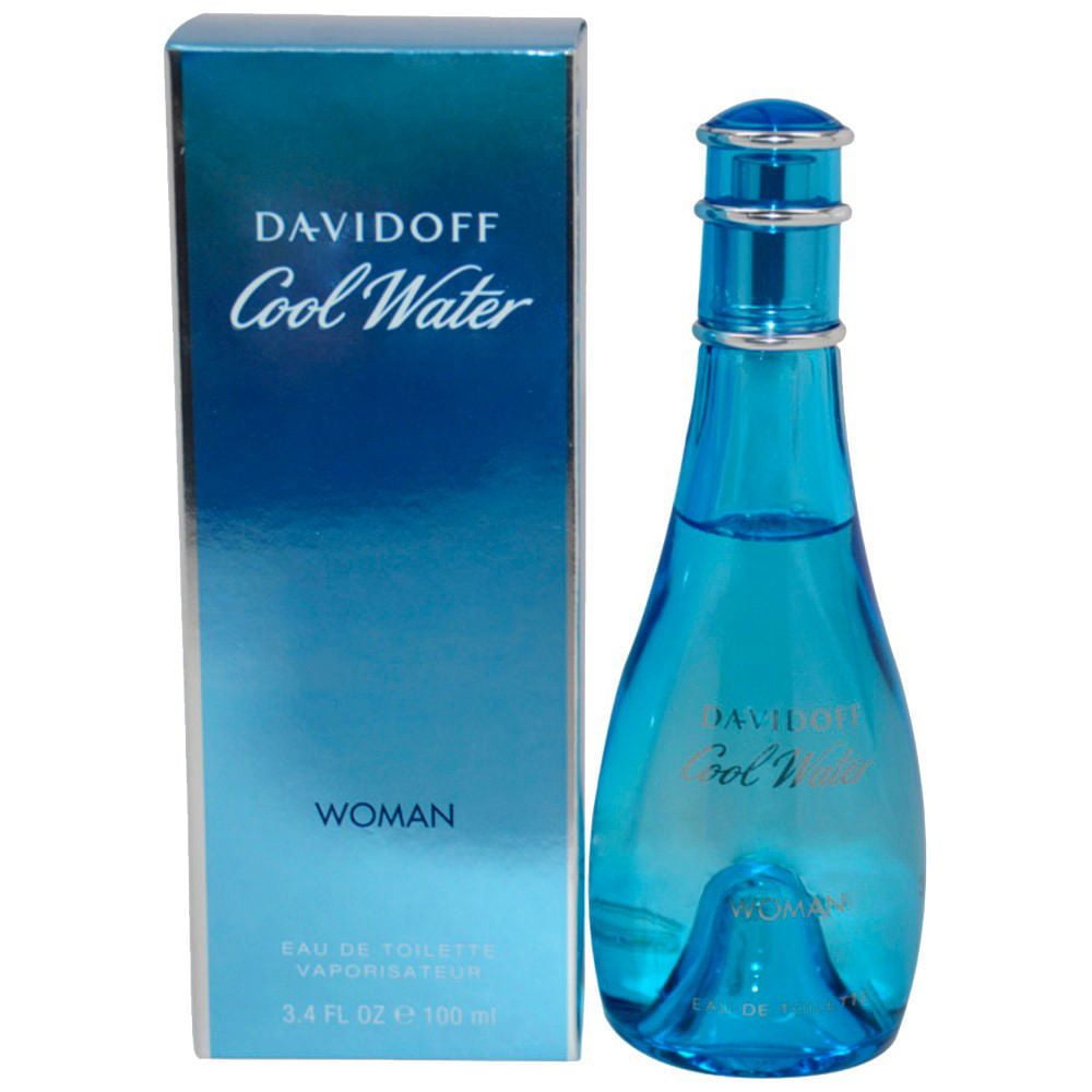 Cool Water Game Davidoff Women, 3.4 fl.oz / 100 ml eau de good toilette spray