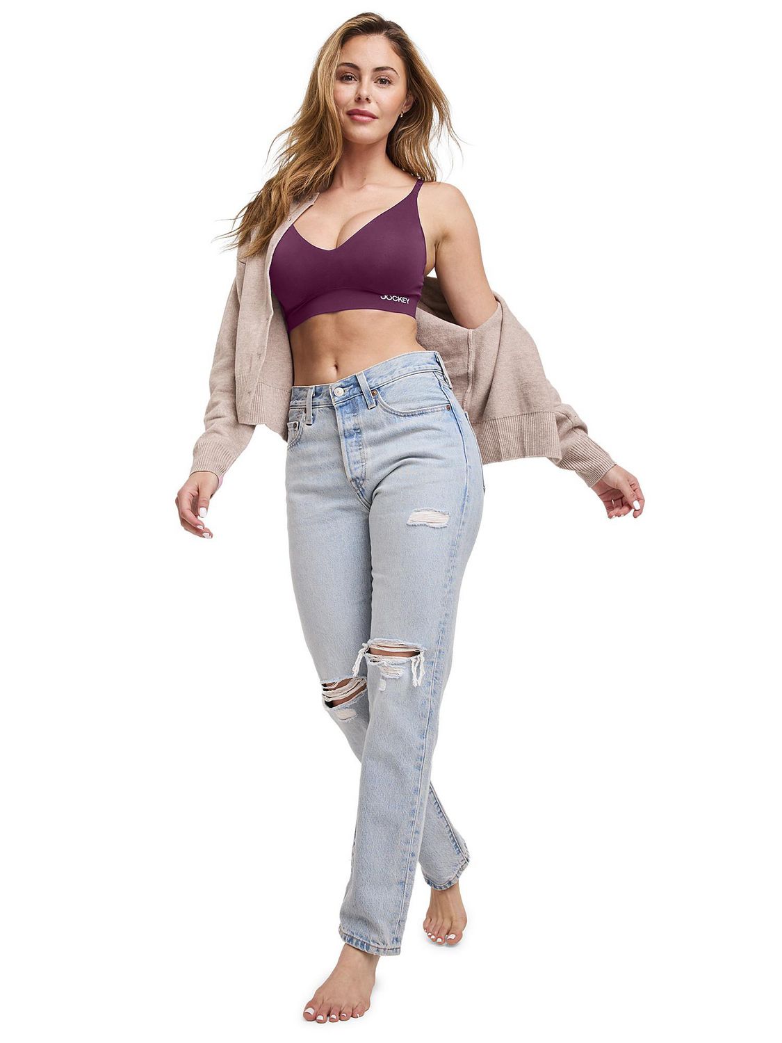 thumbnail image 3 of Light Lift Bra Bralette, 3 of 6