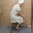thumbnail image 2 of HealthSmart Compact Lightweight Shower Stool, 2 of 6