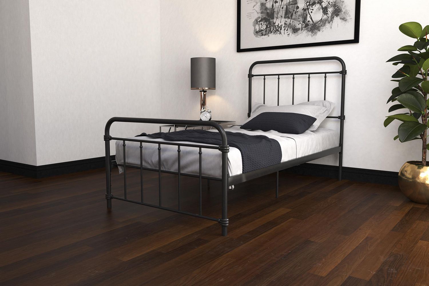 Wallace Metal Bed Walmart Canada