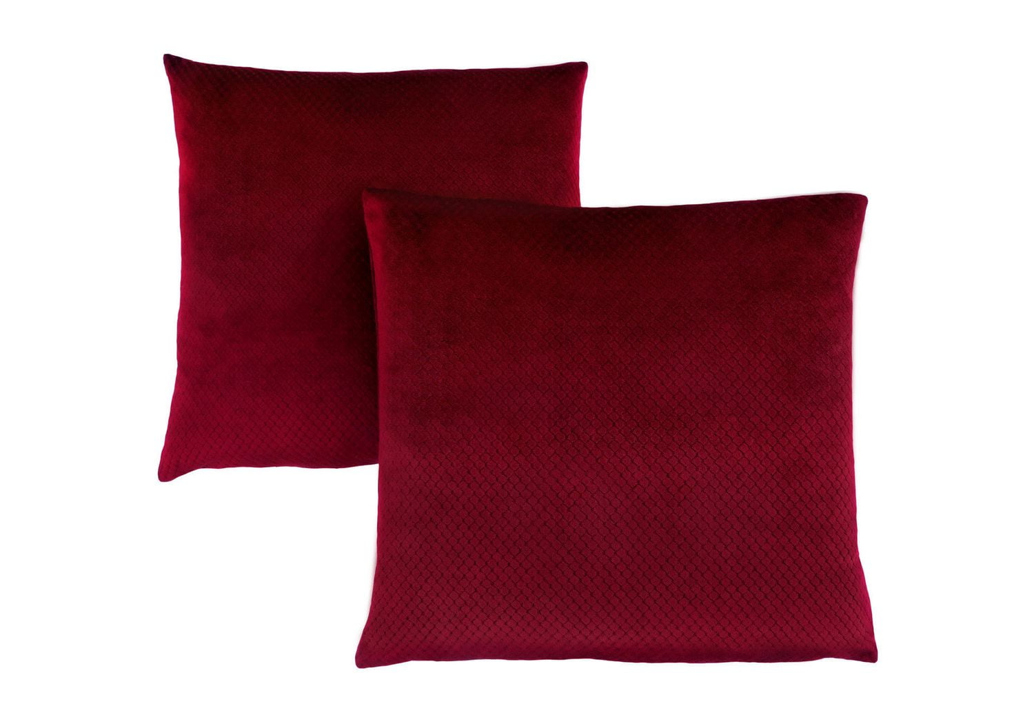 Monarch Specialties Inc Monarch Specialties Diamond Velvet Decorative Pillows Walmart Canada