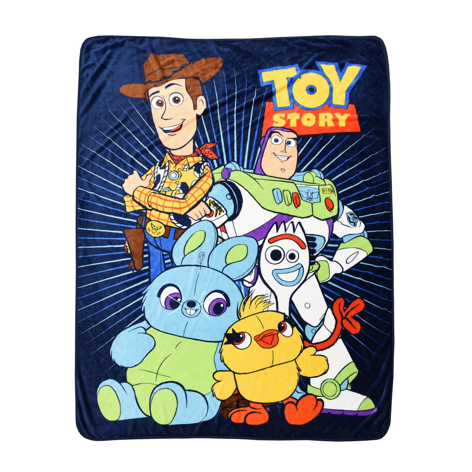 Disney Pixar Toy Story 4 Micro Plush Blanket Walmart Canada