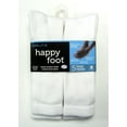thumbnail image 1 of Mcgregor Happy Foot - Men's 5 Pair Cotton Non Binding Sock, 1 of 2