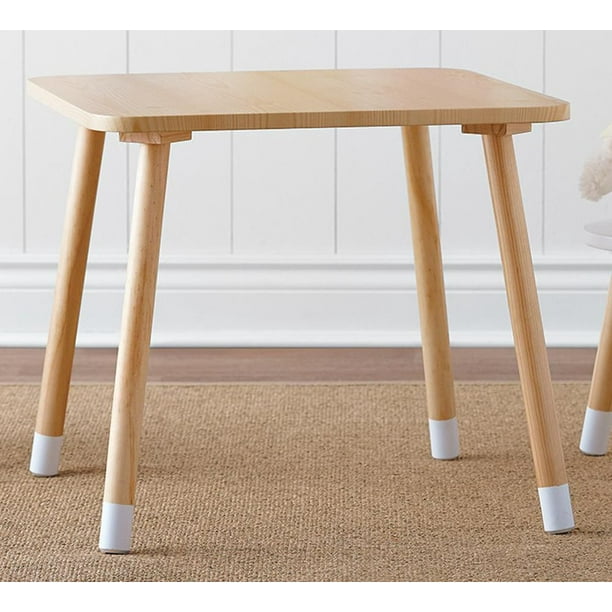 Mainstays Kids Natural Wood Square Table - Walmart.ca