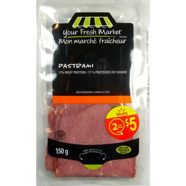 Your Fresh Market Pastrami Walmart.ca