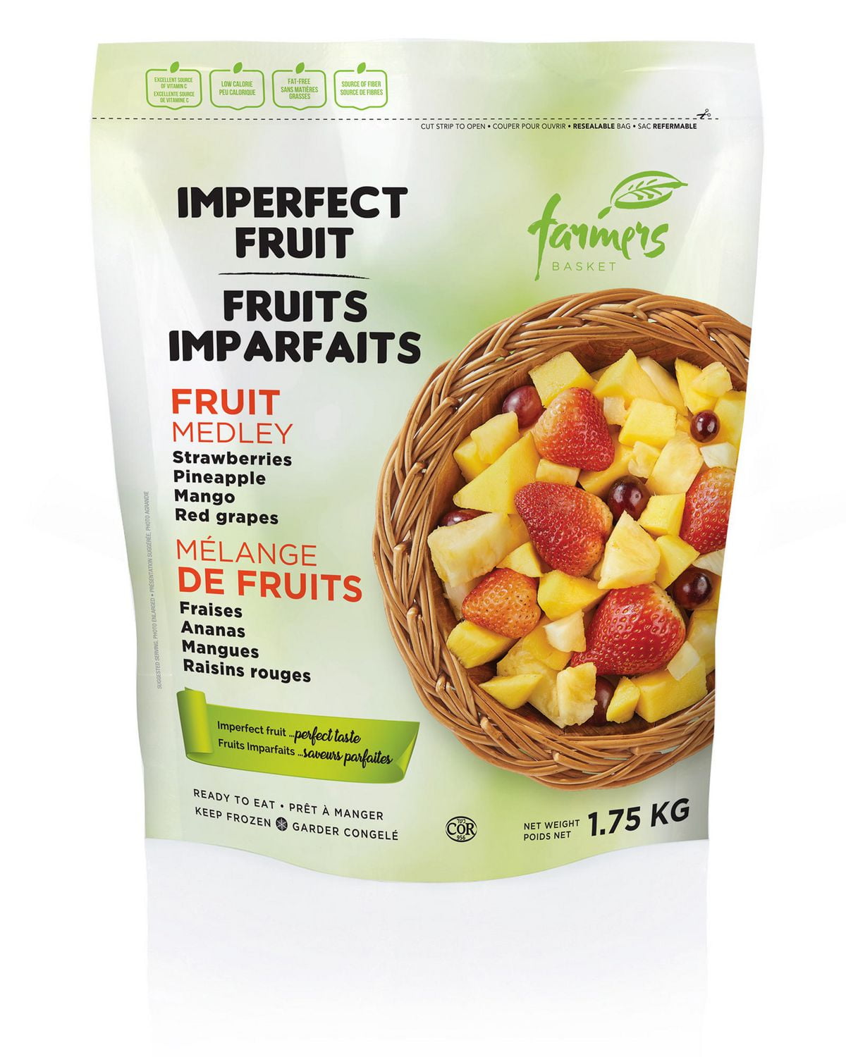 Farmer's Basket Imperfect Fruit Fruit Meddley | Walmart Canada