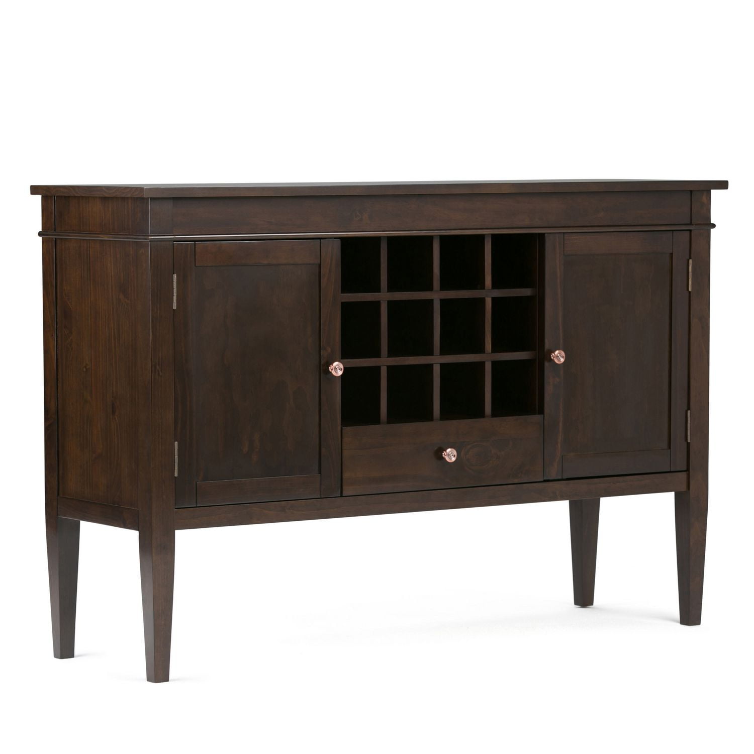 WyndenHall Sterling Sideboard Buffet & Wine Rack Walmart Canada