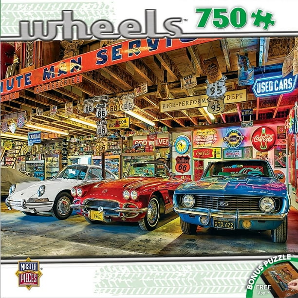 Wheels Three Beauties 750 Piece Puzzle - Bird in Hand