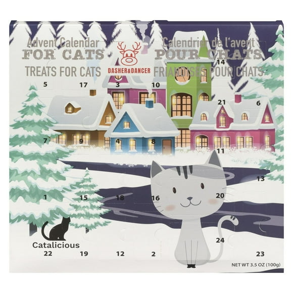 Catalicious Advent Calendar For Cats