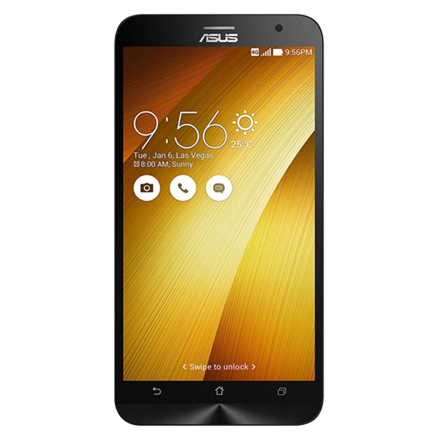 Refurbished Asus ZenFone 2 ZE551ML 5.5" 64GB Unlocked Smartphone Gold