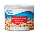 thumbnail image 1 of Great Value Roasted Whole Cashews, 1 of 2
