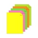 Papier cartonné coloré Astrobrights, assortiment "Neon" à 5 couleurs 216 x 279mm, 65lb, 50 feuilles – image 2 sur 4