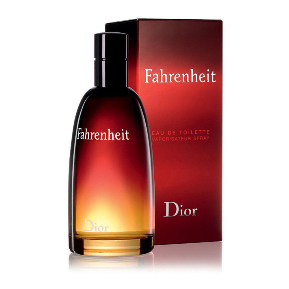 Christian Dior Fahrenheit Eau De Toilette Spray For Men 100 Ml