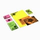 Papier cartonné coloré Astrobrights, assortiment "Neon" à 5 couleurs 216 x 279mm, 65lb, 50 feuilles – image 3 sur 4