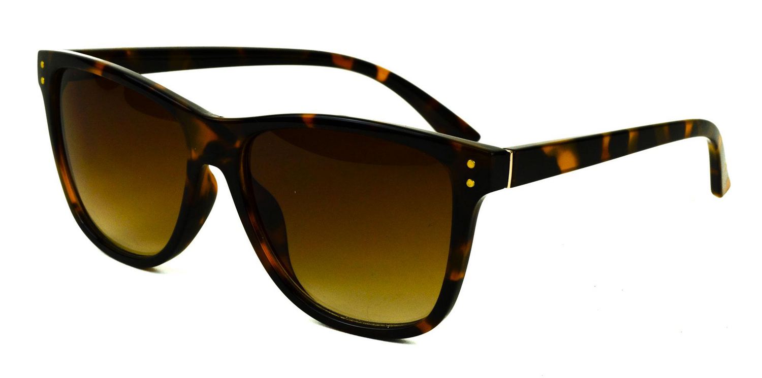 George Womens Tortoise Shell Wayfarer Sunglasses | Walmart Canada