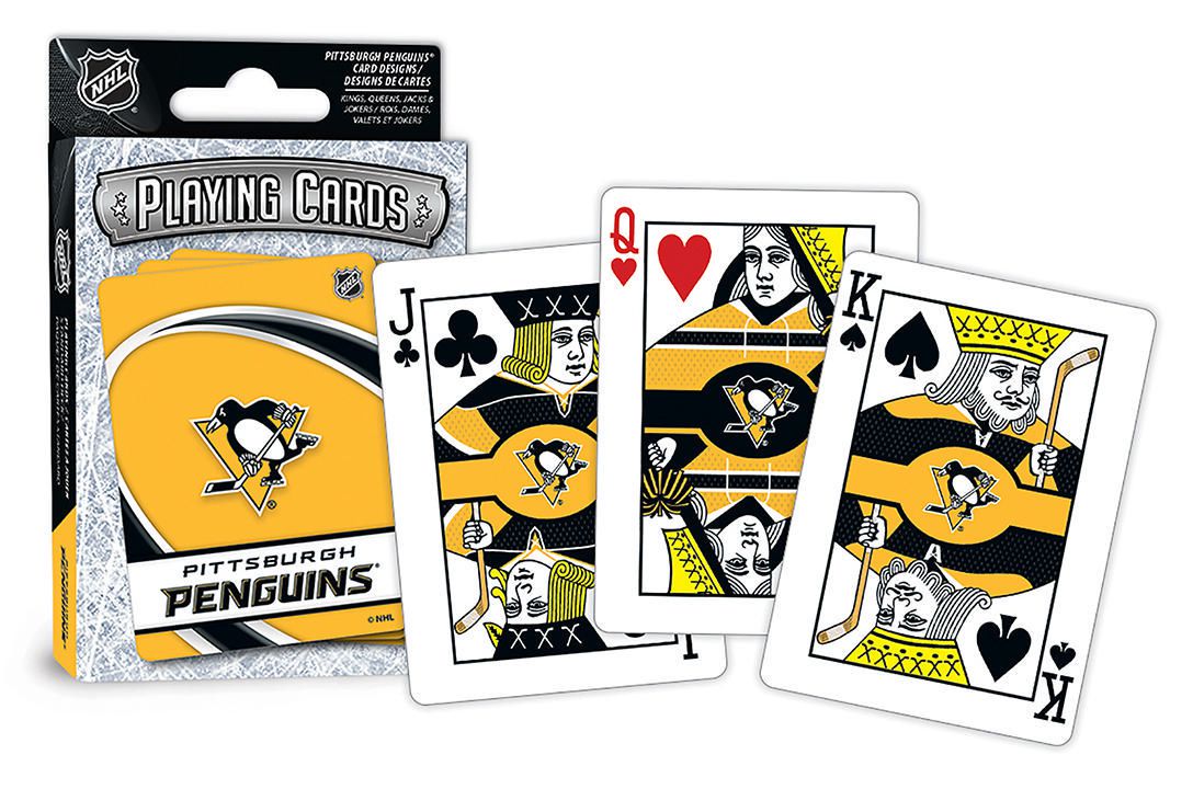 Pittsburgh Penguins Playing Cards, 1 unit - Dillons Food Stores