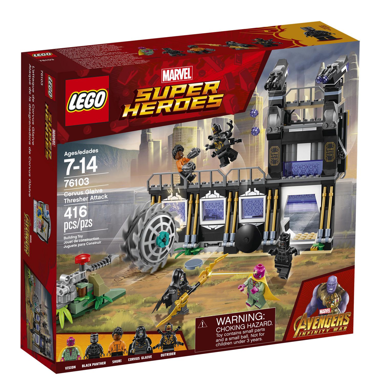 LEGO Super Heroes - Avengers Infinity Wars - Avengers Infinity