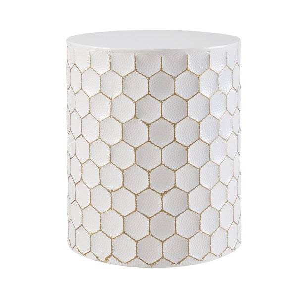 hometrends White Metal Accent Table Walmart.ca