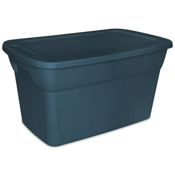 Sterilite Blue Tote Box Walmart.ca