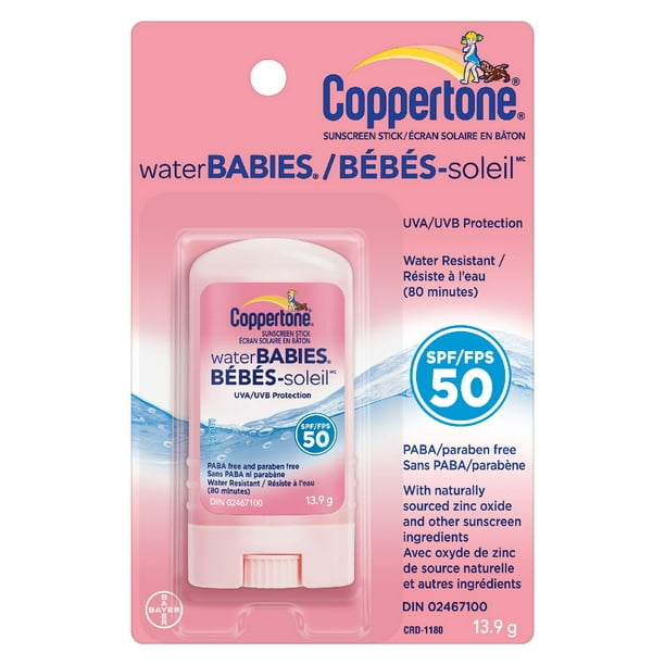 Coppertone Waterbabies® écran solaire en baton  FPS 50