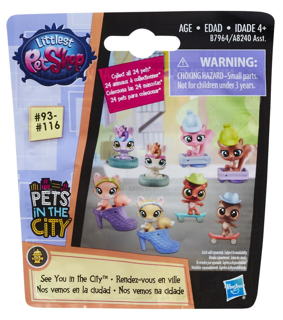 Littlest Pet Shop Blind Bag Walmart Canada   6000197012308 